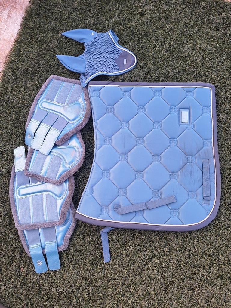 Equestrian Stockholm, Dieren en Toebehoren, Paarden en Pony's | Dekens en Dekjes, Ophalen of Verzenden, Gebruikt