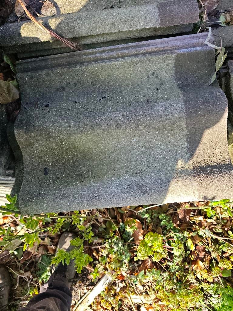 Sneldekpannen - circa 600 stuks, Ophalen