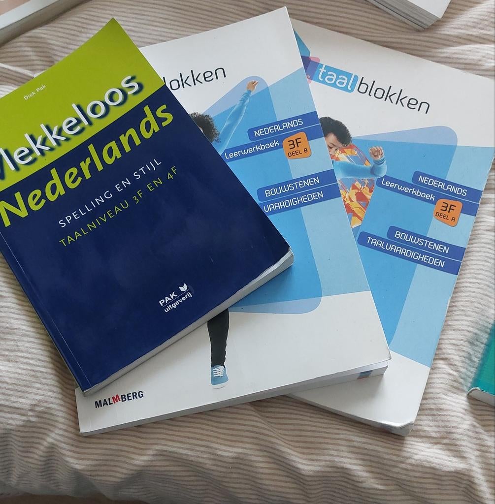 MBO opleiding schoonheidsspecialiste niv 4, Ophalen of Verzenden, Zo goed als nieuw, Overige niveaus, Nederlands