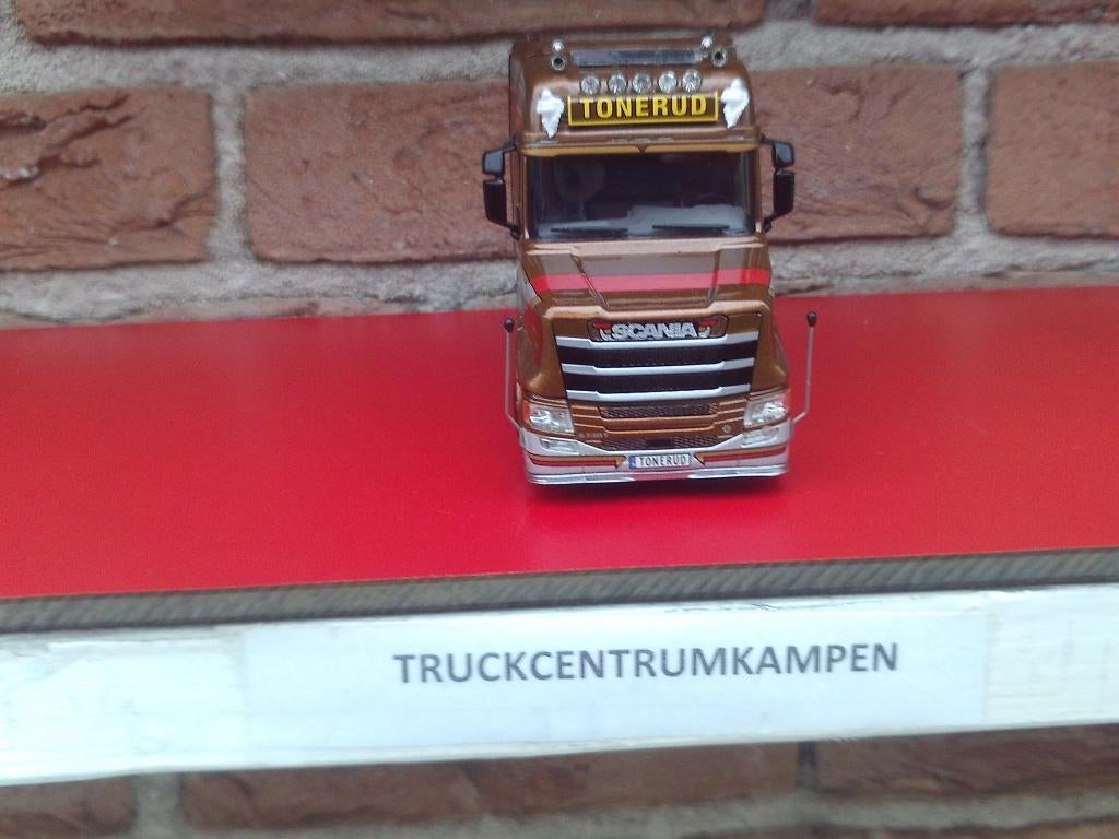 WSI  Vlastuin  Torpedo  6 x 4  van  Tonerud., Hobby en Vrije tijd, Modelauto's | 1:50, Ophalen of Verzenden, Nieuw, Bus of Vrachtwagen