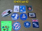 10 stickers Landmacht/ Marine/Nato/KNRM/Politie, Verzenden, Gebruikt, Bedrijf of Vereniging