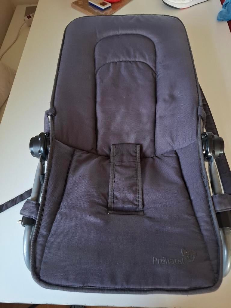 Prenatal wipstoel - Grijs, verstelbaar en met gordel, Ophalen, Gebruikt, Verstelbaar, Wipstoel