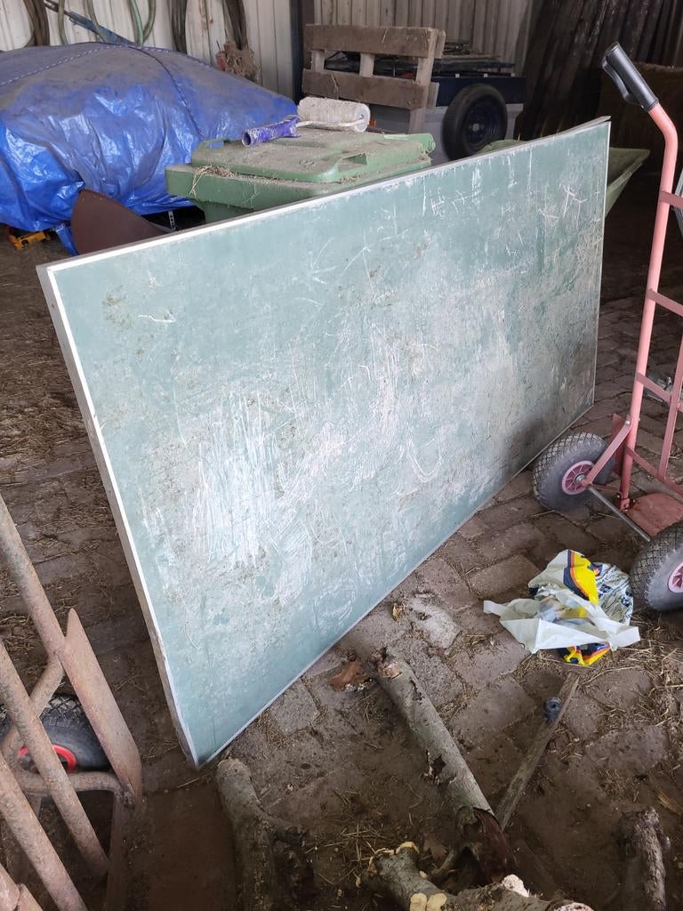 Oude krijt schoolbord, Diversen, Schoolborden, Gebruikt, Krijtbord, Ophalen