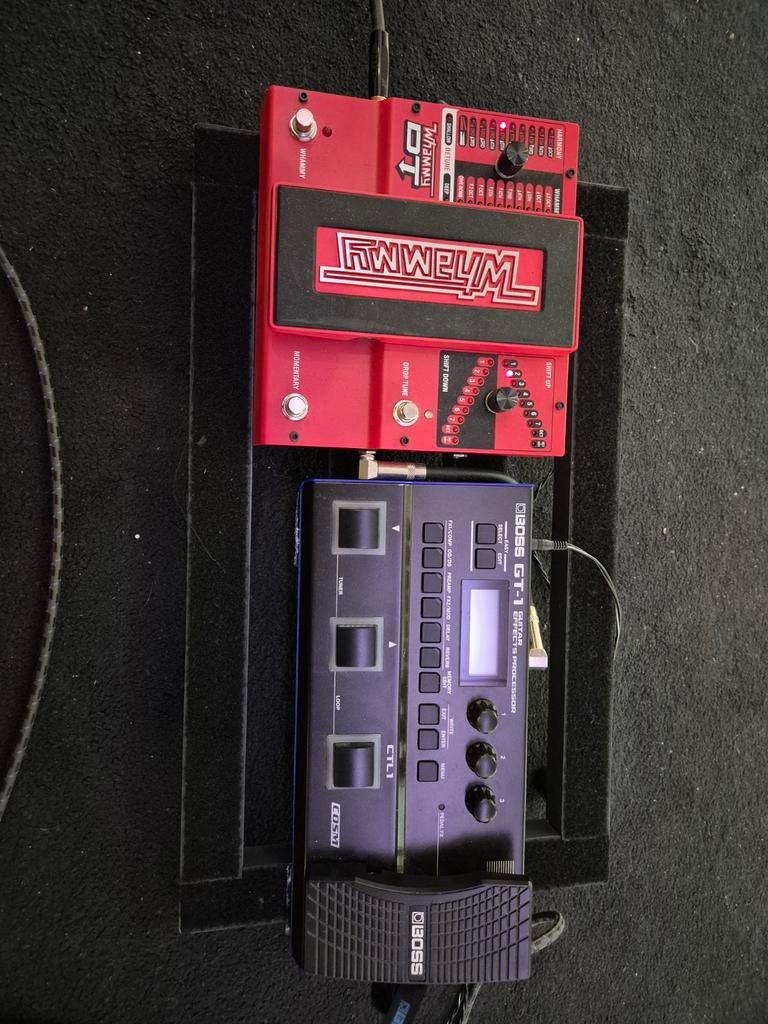 Boss gt 1/ Digitech Whammy, Muziek en Instrumenten, Effecten, Ophalen