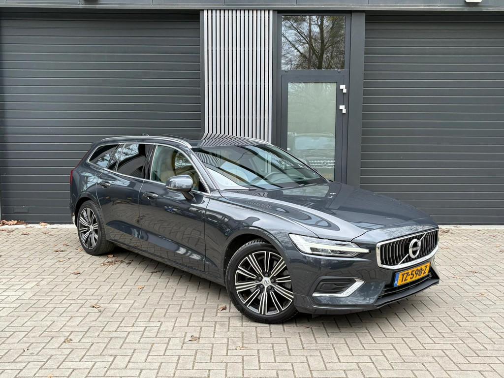 Volvo V60 2.0 T5 Inscription, Auto's, Volvo, Bedrijf, Te koop, V60, ABS, Airbags, Airconditioning, Alarm, Bluetooth, Boordcomputer