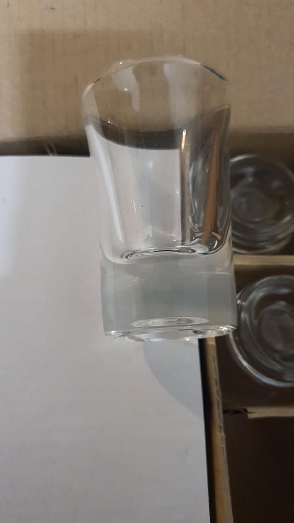 Shotglaasjes, Verzamelen, Ophalen, Nieuw, Borrel- of Shotglas