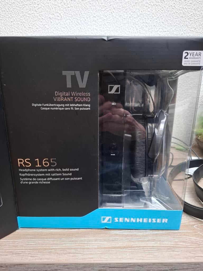Sennheiser draadloze hoofdtelefoon koptelefoon voor tv, Ophalen of Verzenden, Zo goed als nieuw, Sennheiser