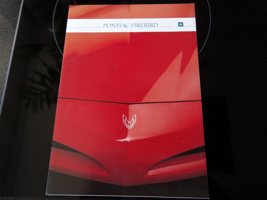 GM Folder PONTIAC FIREBIRD TRANS AM, Verzenden, Zo goed als nieuw, Overige merken