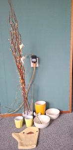 Tas vol spullen, Ophalen, Gebruikt