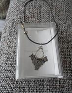 Leuke ketting met sjieke hanger, Ophalen of Verzenden, Zo goed als nieuw, Overige kleuren, Overige materialen