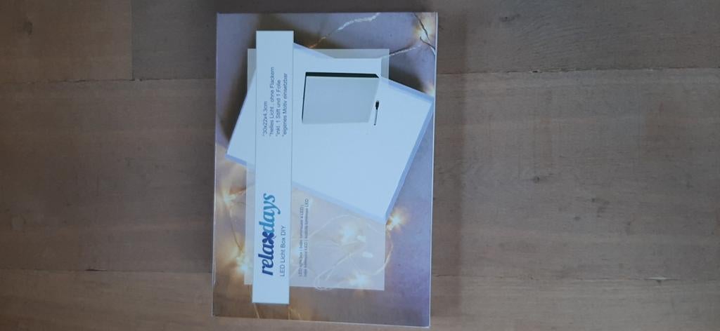 Led lichtbox, Ophalen of Verzenden, Nieuw