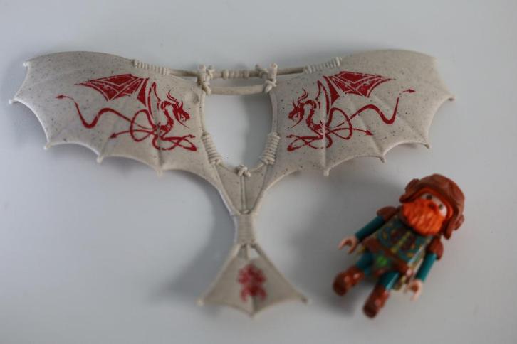 PLAYMOBIL Dwergzweefvlieger - 9342, Kinderen en Baby's, Speelgoed | Playmobil, Complete set, Ophalen of Verzenden