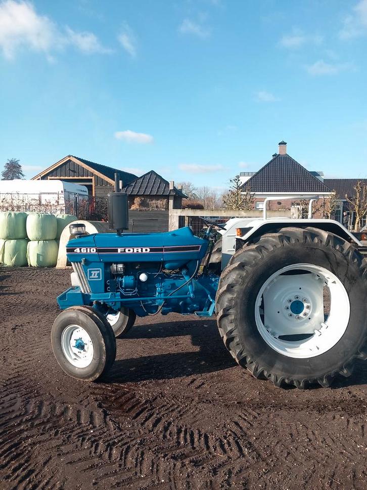 Tekoop: een goedlopende ford 4610, Zakelijke goederen, Agrarisch | Tractoren, Ford, tot 80 Pk, Oldtimer, Ophalen