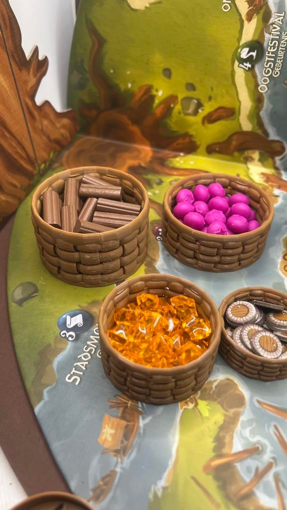 Everdell voedsel mandjes (1), Ophalen of Verzenden, Nieuw