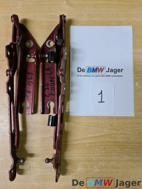 Achterklepscharnier set BMW 3-serie E36 41628119164, Auto-onderdelen, Gebruikt, Ophalen of Verzenden, BMW, BMW