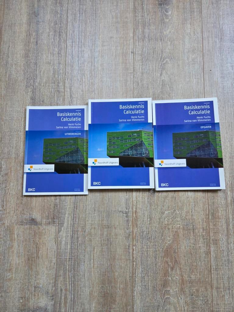 Henk Fuchs & Sarina van Vlimmeren - Basiskennis calculatie, Sarina van Vlimmeren; Henk Fuchs, Ophalen of Verzenden, Management