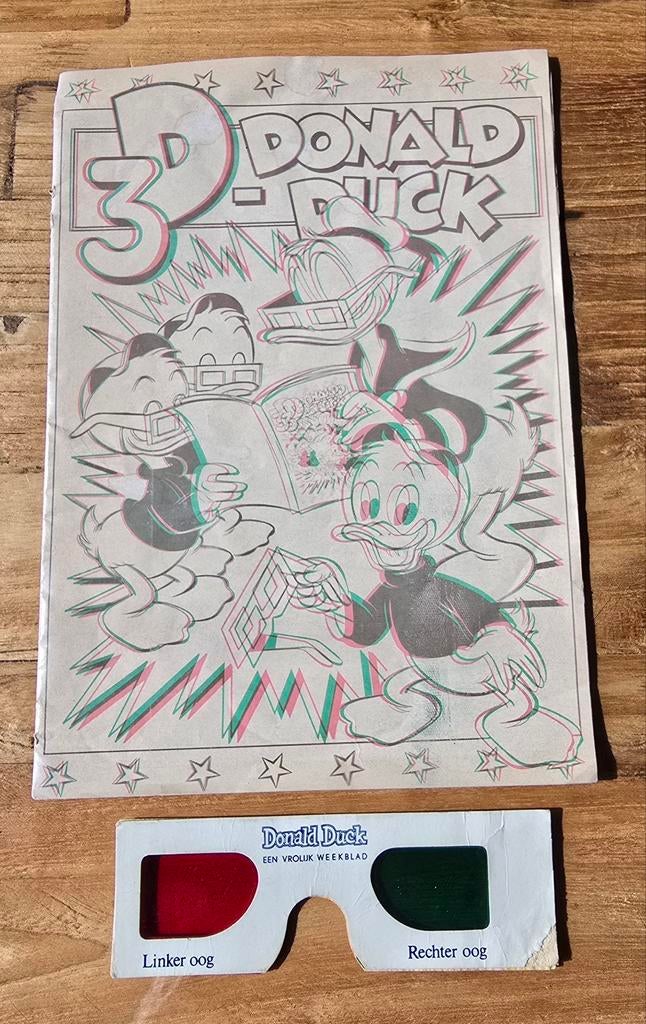 Donald Duck, Verzamelen, Disney, Ophalen of Verzenden, Gebruikt