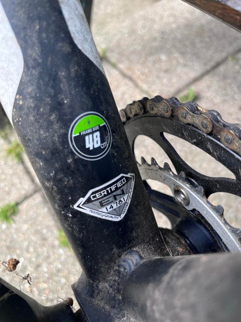 Sundeal Racefiets 48 cm, Fietsen en Brommers, Fietsen | Racefietsen, Minder dan 49 cm, Ophalen, Gebruikt, Overige merken