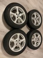 Toyota Aygo Citroen C1 4x100 sportvelgen 14 inch Hyundai i10, Ophalen, 14 inch, Gebruikt, Banden en Velgen