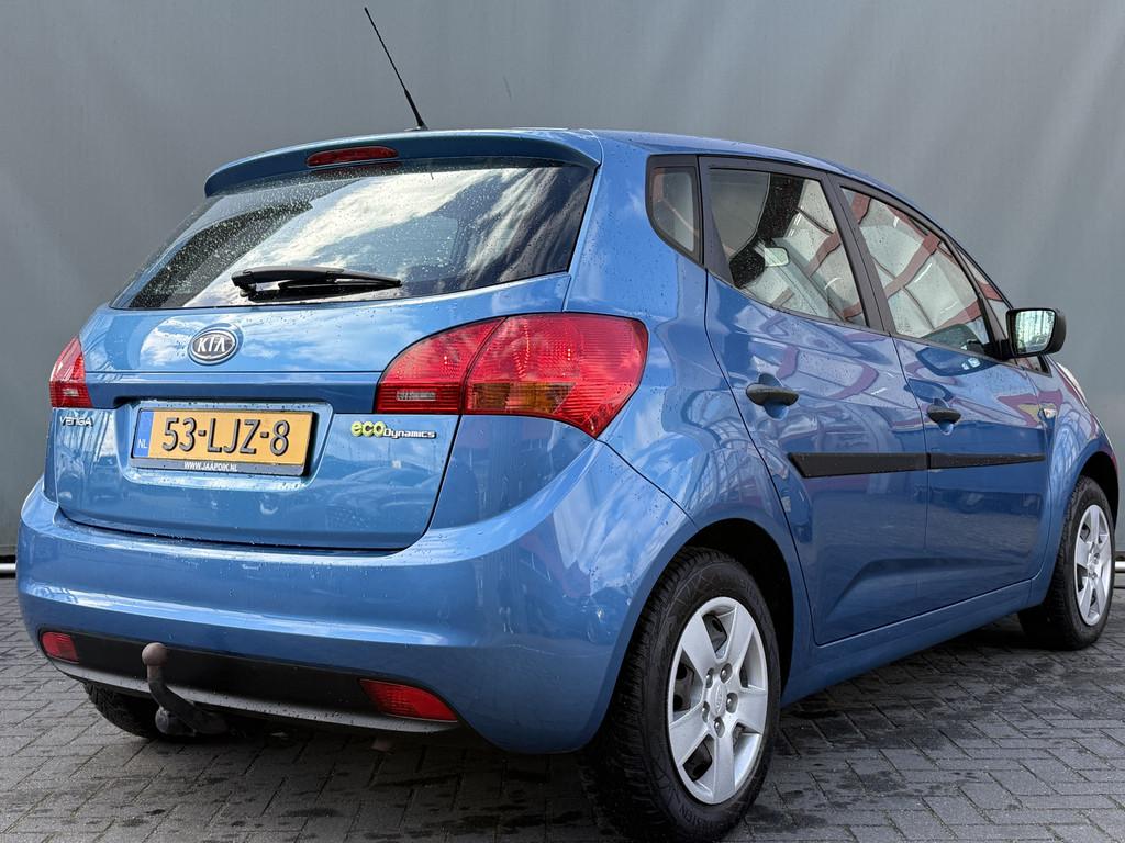 Kia Venga BWJ 2010 1.4 90 PK CVVT X-tra TREKHAAK | AIRCO | R, Auto's, Kia, Voorwielaandrijving, Euro 5, Stof, Gebruikt