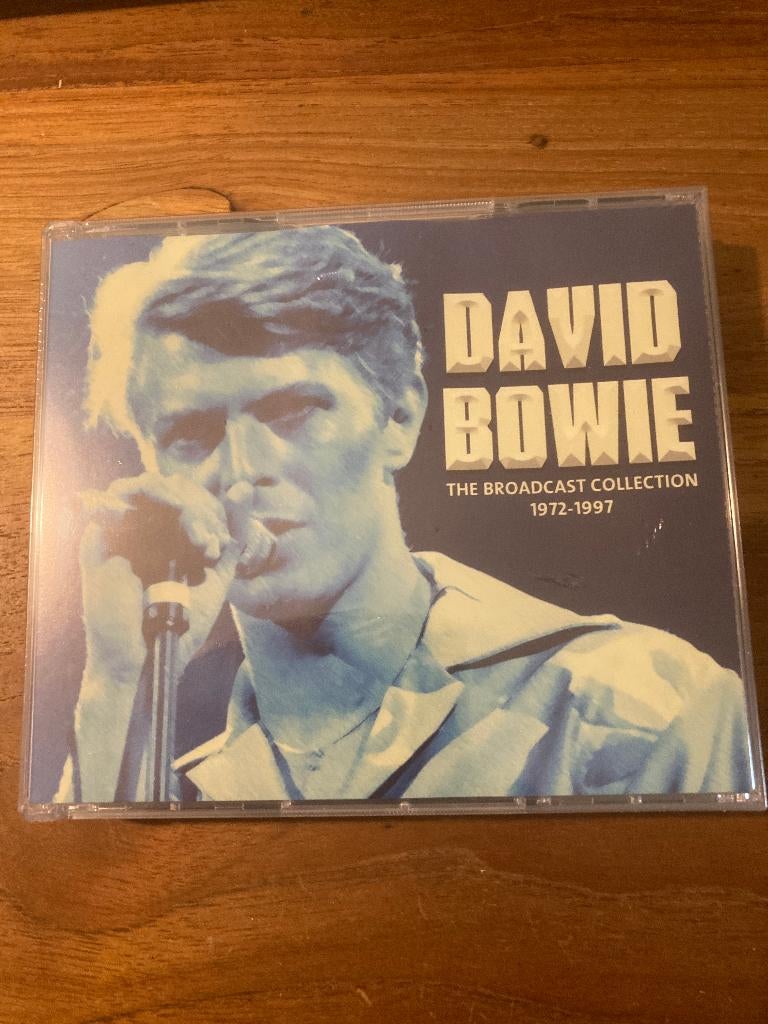 David Bowie - The Broadcast Collection 1972 / 1997 (Nieuw in, Ophalen of Verzenden, Nieuw in verpakking, Poprock