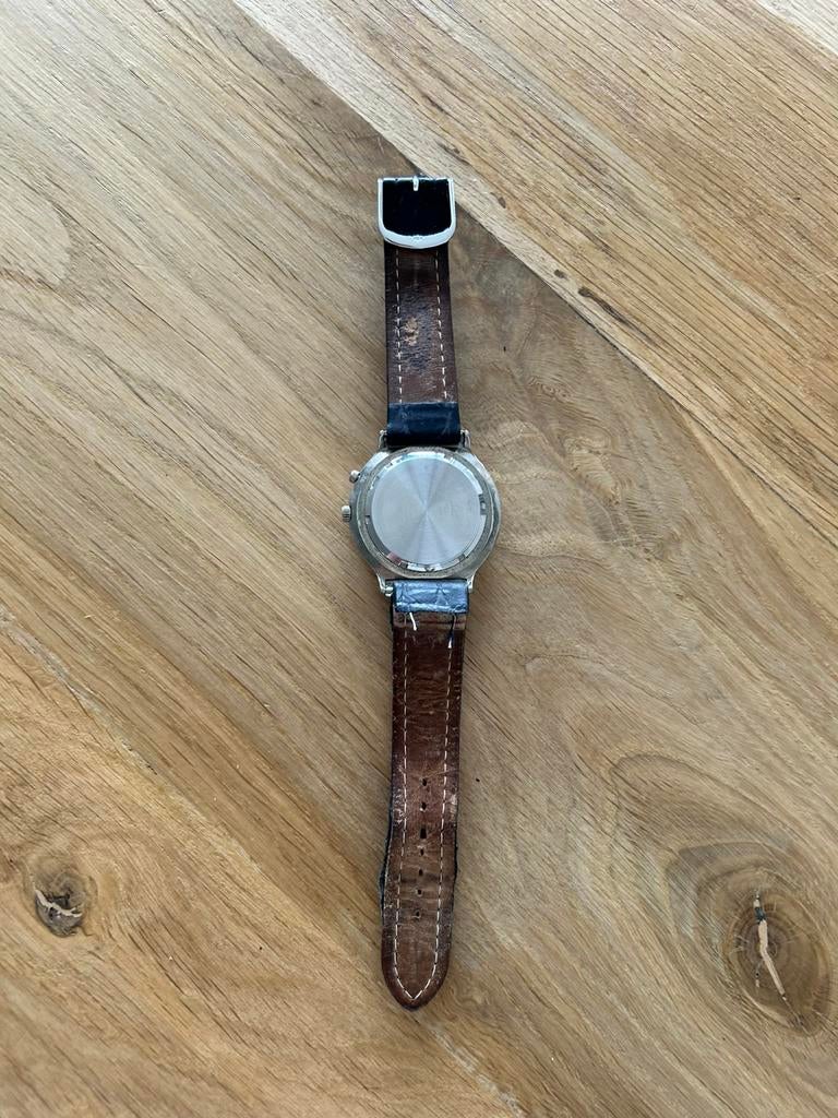 Camel horloge, Ophalen of Verzenden, Gebruikt, Leer, Overige merken