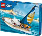 Lego City 60438 Zeilboot NIEUW, Lego, Lego, Nieuw, Ophalen of Verzenden