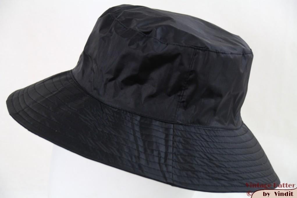nieuwe Vissershoed regen resistent zwart maat 58, 59 en 60, Kleding | Dames, Hoeden en Petten, Hoed, Hawkins, Nieuw, Ophalen of Verzenden
