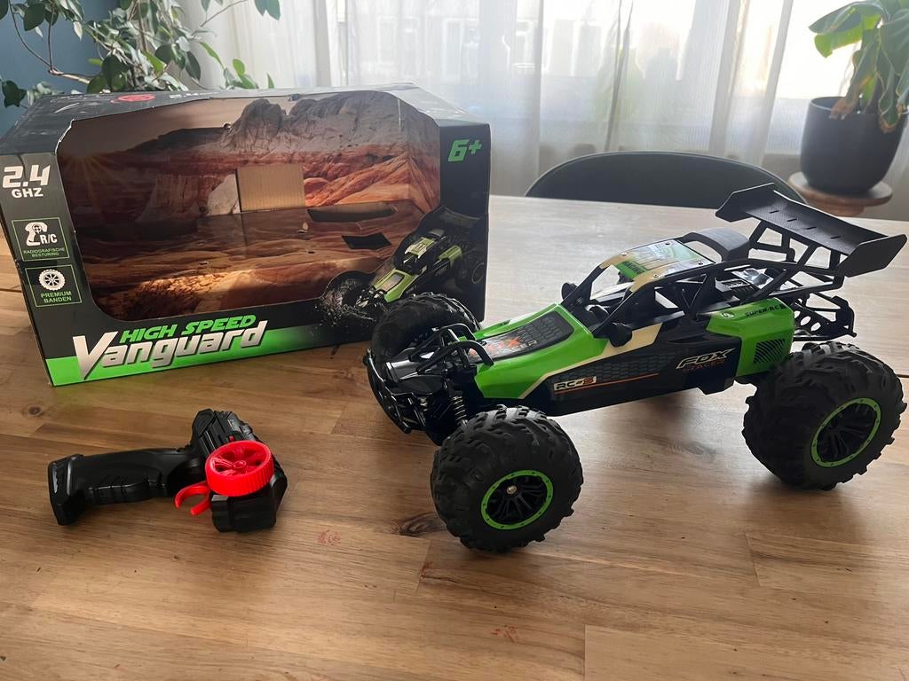 Radiografisch bestuurbare Buggy Vanguard, Hobby en Vrije tijd, Modelbouw | Radiografisch | Auto's, Elektro, Ophalen of Verzenden