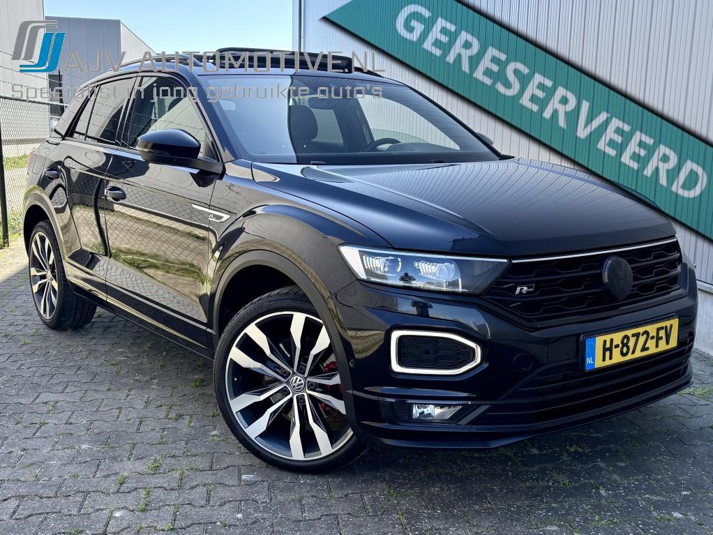 Volkswagen T-Roc 1.5 TSI DSG AUT. R-LINE BLACK OPTIC / PANO, Auto's, Volkswagen, Bedrijf, Te koop, T-Roc, ABS, Achteruitrijcamera