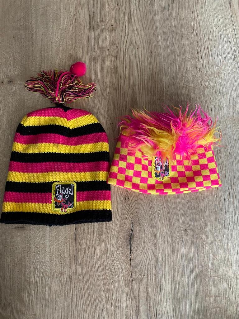 Flügel feestmutsen / carnaval mutsen – set van 2, Kleding | Heren, Carnavalskleding en Feestkleding, Zo goed als nieuw, Accessoires