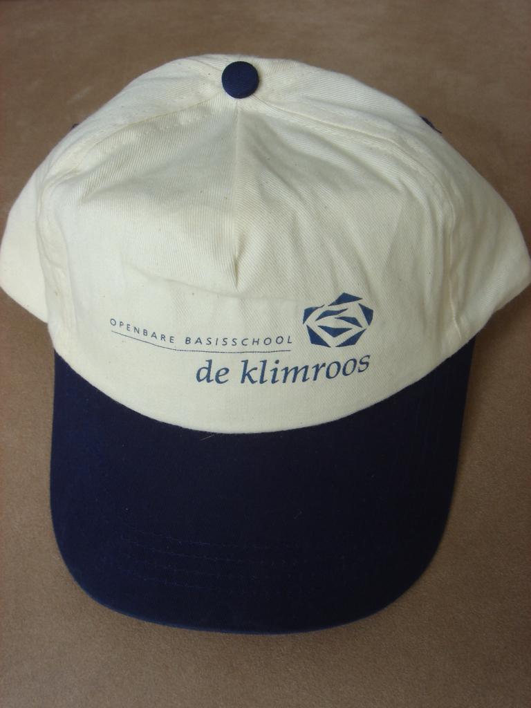 Pet van De Klimroos - Openbare Basisschool, Kinderen en Baby's, Kinderkleding | Petten en Hoeden, Ophalen of Verzenden, Gebruikt