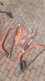 Beugelzagen, Ophalen