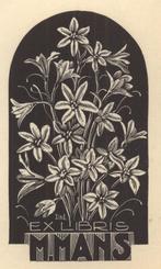 0284 Ex Libris Nederland : Dirk Govert van Luijn, 1946, Antiek en Kunst, Verzenden