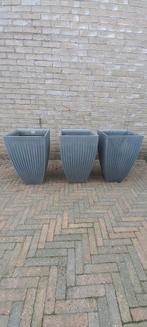 Bloempotten voor buiten wintervast, Ophalen, Kunststof, Gebruikt, 40 cm of meer