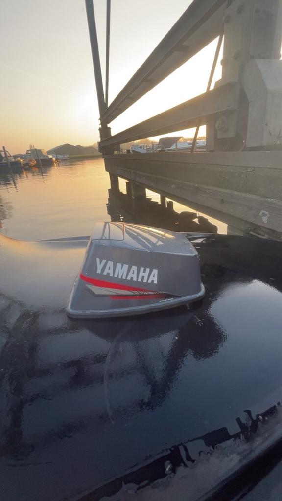 Speedboot 8 pk 2 takt, Watersport en Boten, Ophalen, Gebruikt, Benzine, Buitenboordmotor