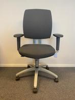 Bureaustoel Drabert Entrada antraciet met aluminium frame, Niet ingevuld, Gebruikt, Niet ingevuld, Ophalen of Verzenden