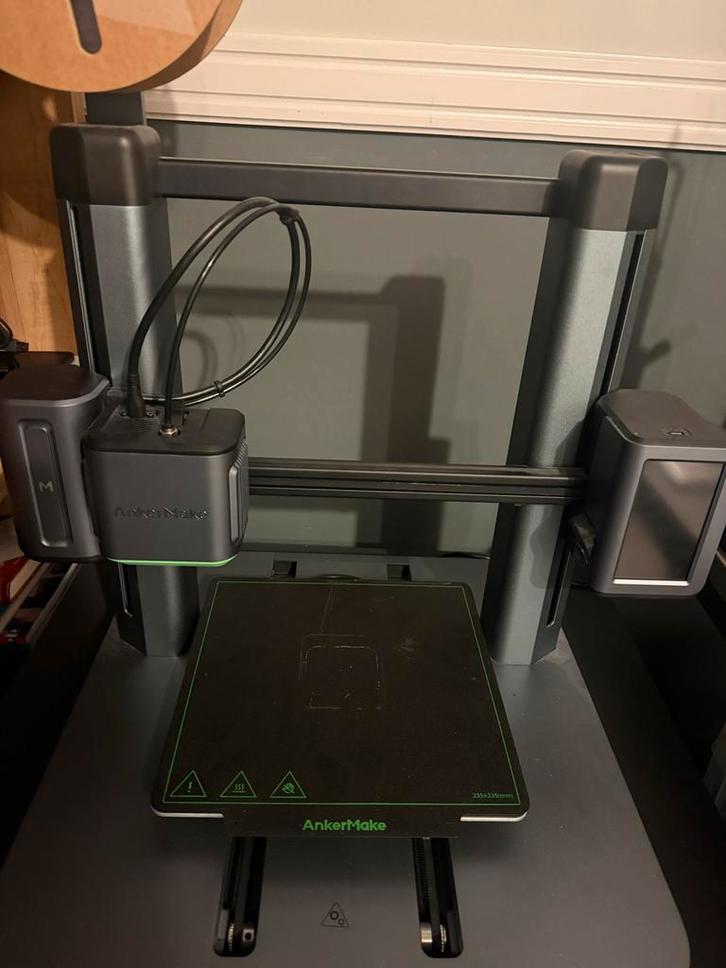 Ankermake M5 3D printer, Computers en Software, 3D Printers, Zo goed als nieuw, Ingebouwde Wi-Fi, Ophalen of Verzenden