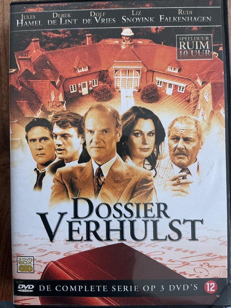 Dvd Dossier Verhulst, Cd's en Dvd's, Dvd's | Tv en Series, Boxset, Drama, Ophalen of Verzenden, Zo goed als nieuw