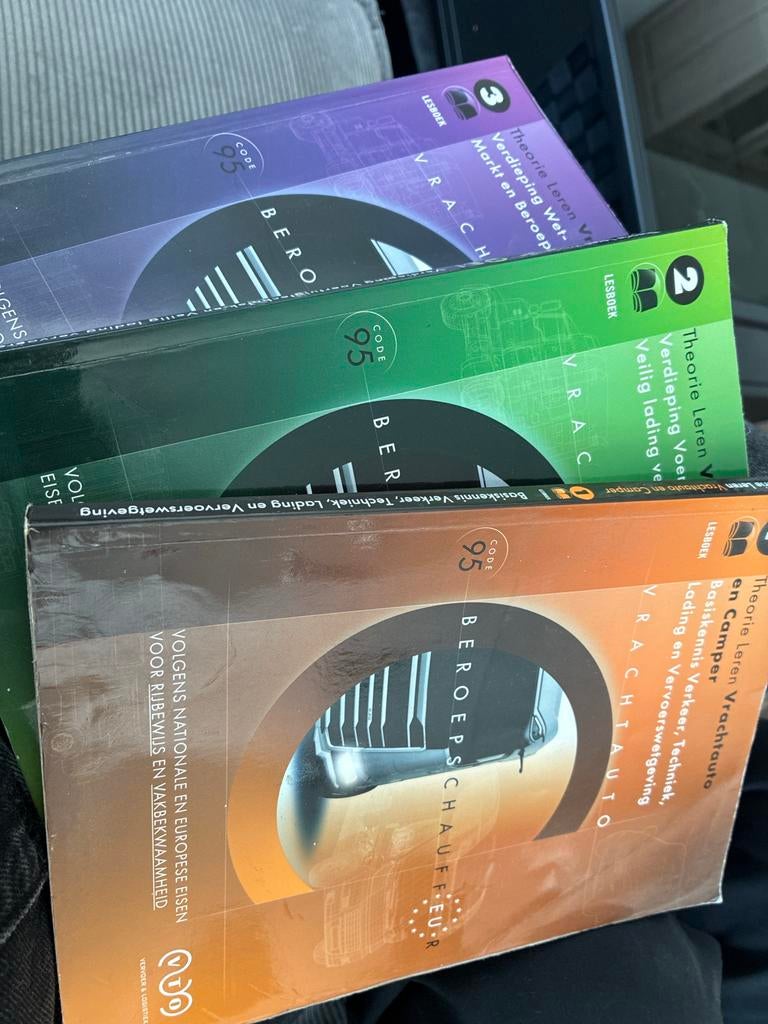 Theorie 1,2,3 beroepschauffeur, Boeken, Techniek, Zo goed als nieuw, Overige onderwerpen, Ophalen of Verzenden