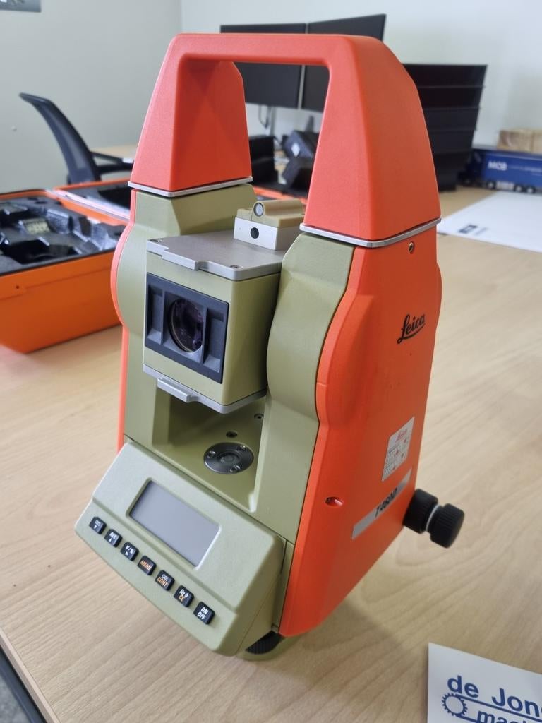 Leica Theodoliet , total station, Ophalen of Verzenden, Nieuw, Afstand