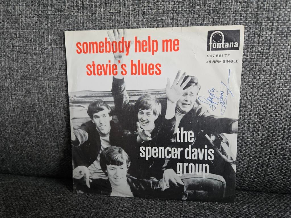 The Spencer Davis Group - Somebody Help Me (Single), Cd's en Dvd's, Vinyl | Rock, Verzenden, Zo goed als nieuw, Overige formaten