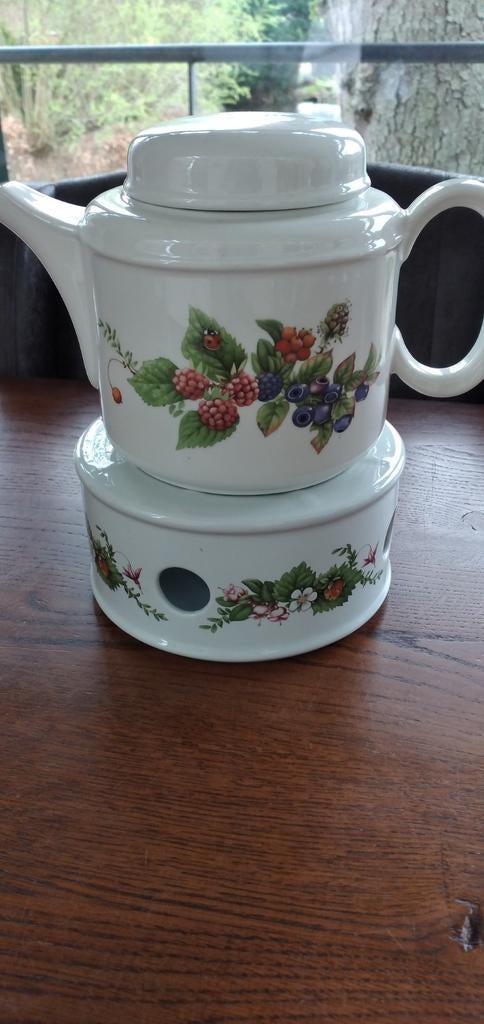 Marjolein Bastin Theepot met theelichthouder, Overige typen, Ophalen of Verzenden, Zo goed als nieuw, Overige stijlen