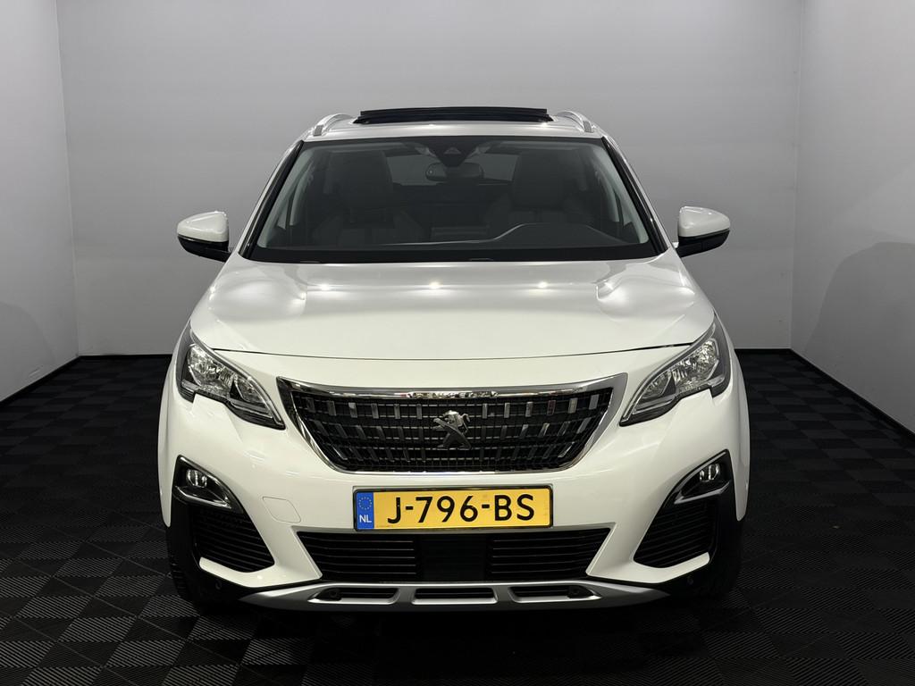 Peugeot 3008 1.2 PureTech Blue Lease Premium Avantage Panora, Lane Keeping Assist, Gebruikt, 1199 cc, Leder en Stof