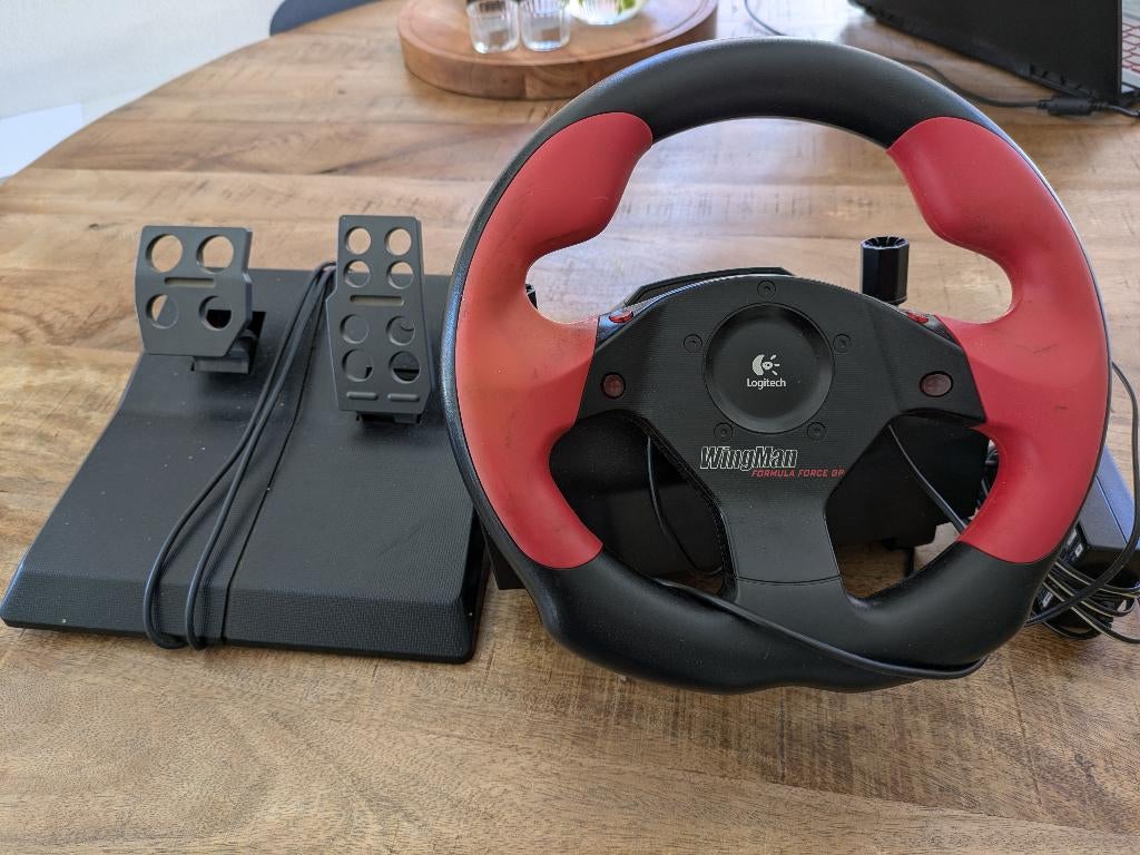 Logitech Wingman Formula Force GP, Ophalen, Gebruikt, Logitech