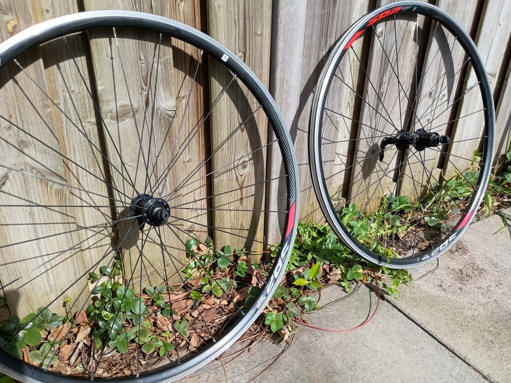 Wielset racefiets tubeless ready, Fietsen en Brommers, Fietsonderdelen, Wiel, Gebruikt, Racefiets, Giant