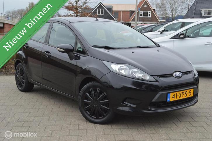 Ford Fiesta 1.25 5drs Champion | Airco, Auto's, Ford, Bedrijf, Te koop, Fiësta, ABS, Airbags, Airconditioning, Alarm, Centrale vergrendeling