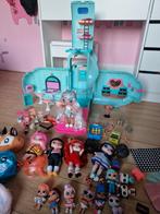 Lol surprise camper en lol  / nanana poppetjes, Ophalen of Verzenden, Zo goed als nieuw, Poppenhuis