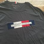 Tommy hilfiger tshirt blauw, Ophalen of Verzenden, Maat 56/58 (XL), Blauw