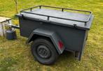 Fijne Bagagewagen Aanhangwagen 450L - Z.g.a.n. banden, Ophalen of Verzenden